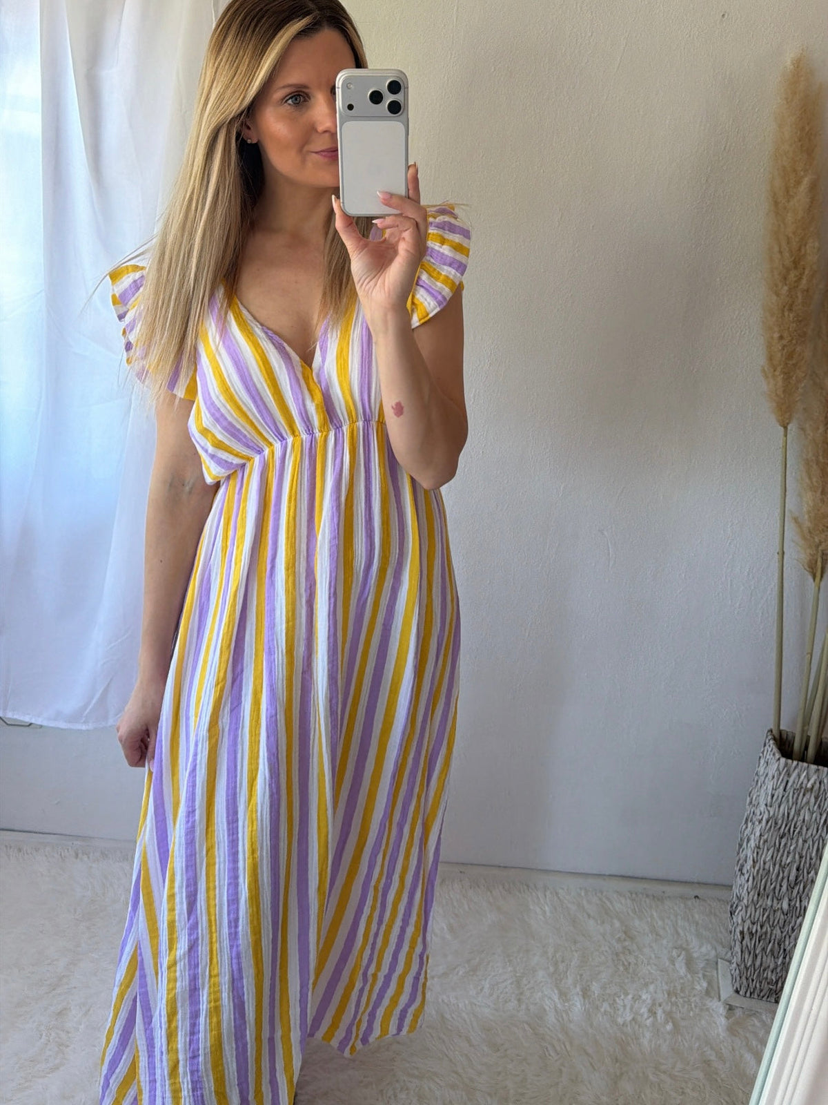 Vestido Maxi Rayas Patricia