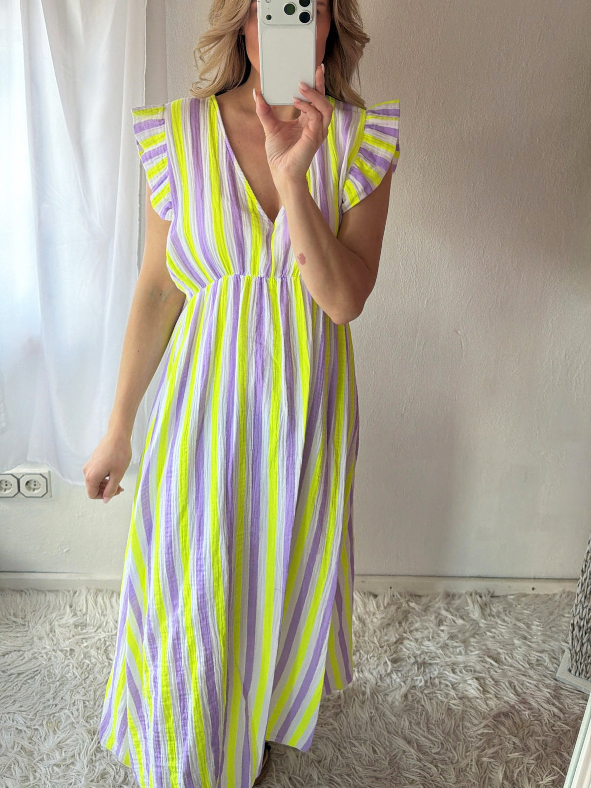 Vestido Maxi Rayas Ainhoa