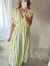 Vestido Maxi Rayas Ainhoa