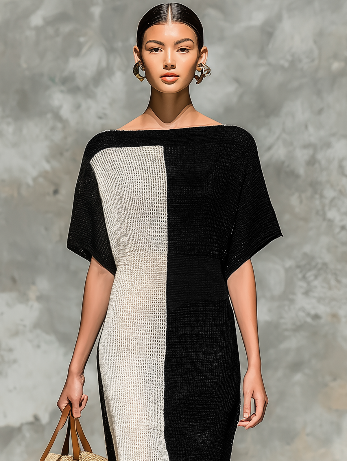 Vestido Maxi de Punto Carlota