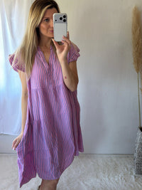 Vestido Mini Rayas Elena