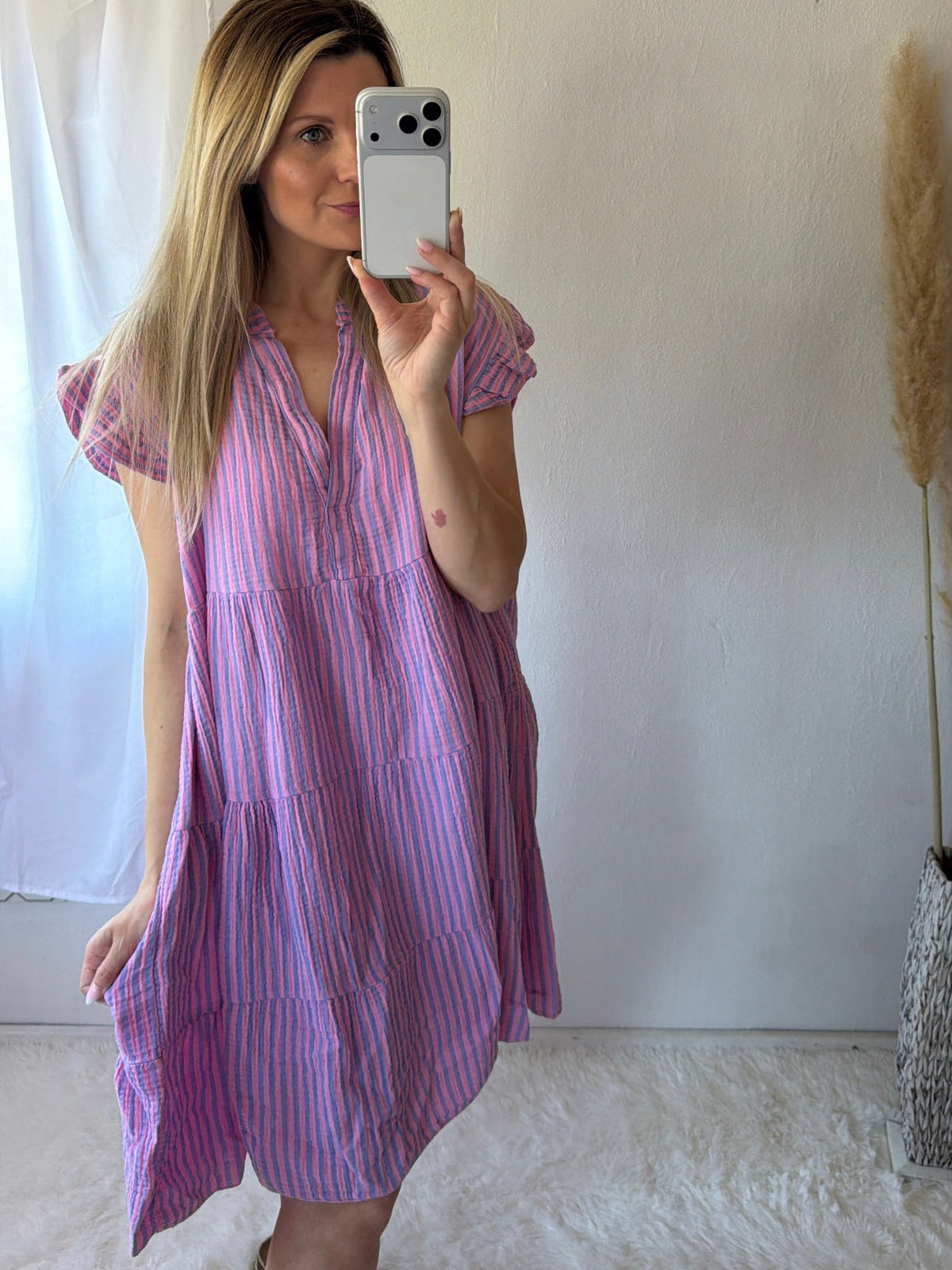 Vestido Mini Rayas Elvira