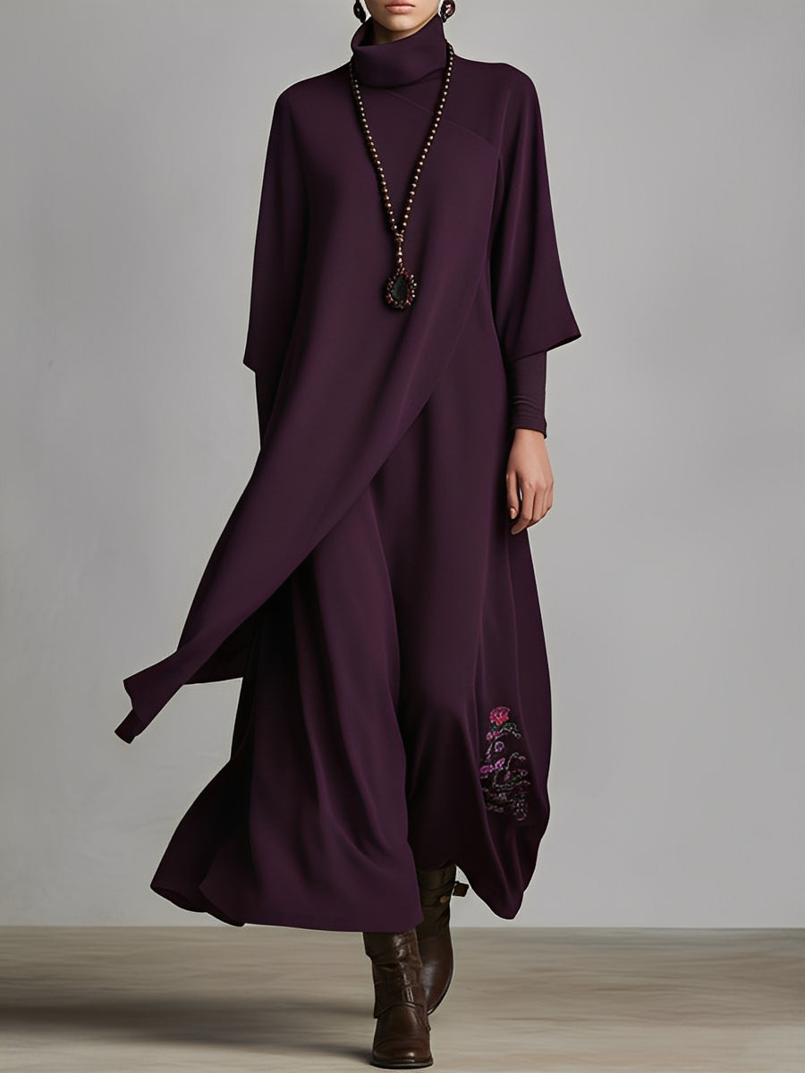 Vestido Maxi de Cuello Alto Mireia