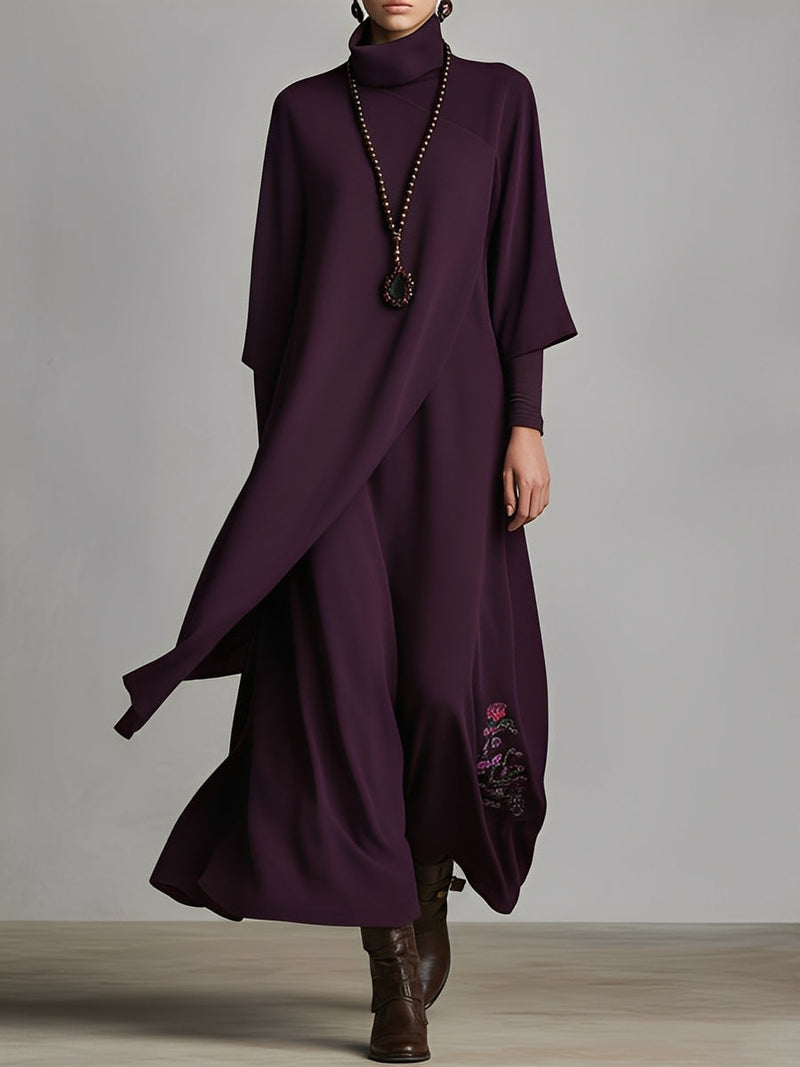 Vestido Maxi de Cuello Alto Mireia
