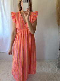 Vestido Maxi Rayas Ursula