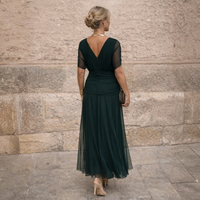 Vestido Largo con Hombros Descubiertos