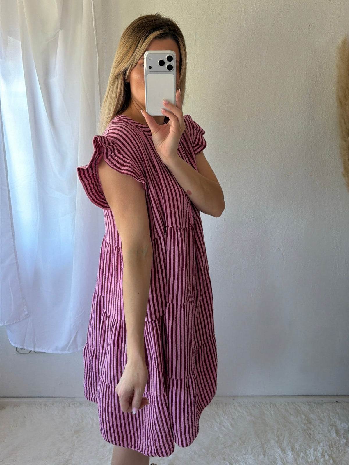 Vestido Mini Rayas Paloma