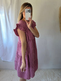 Vestido Mini Rayas Paloma