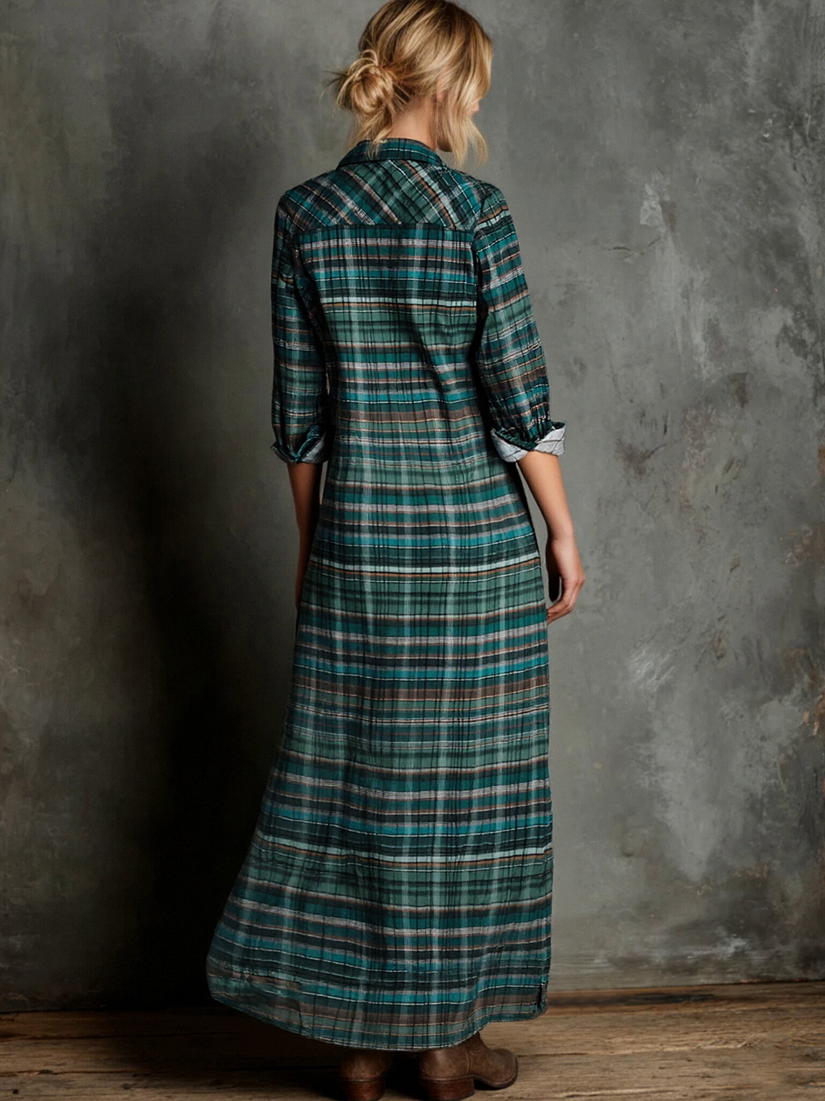 Vestido Maxi Elegante Mariela