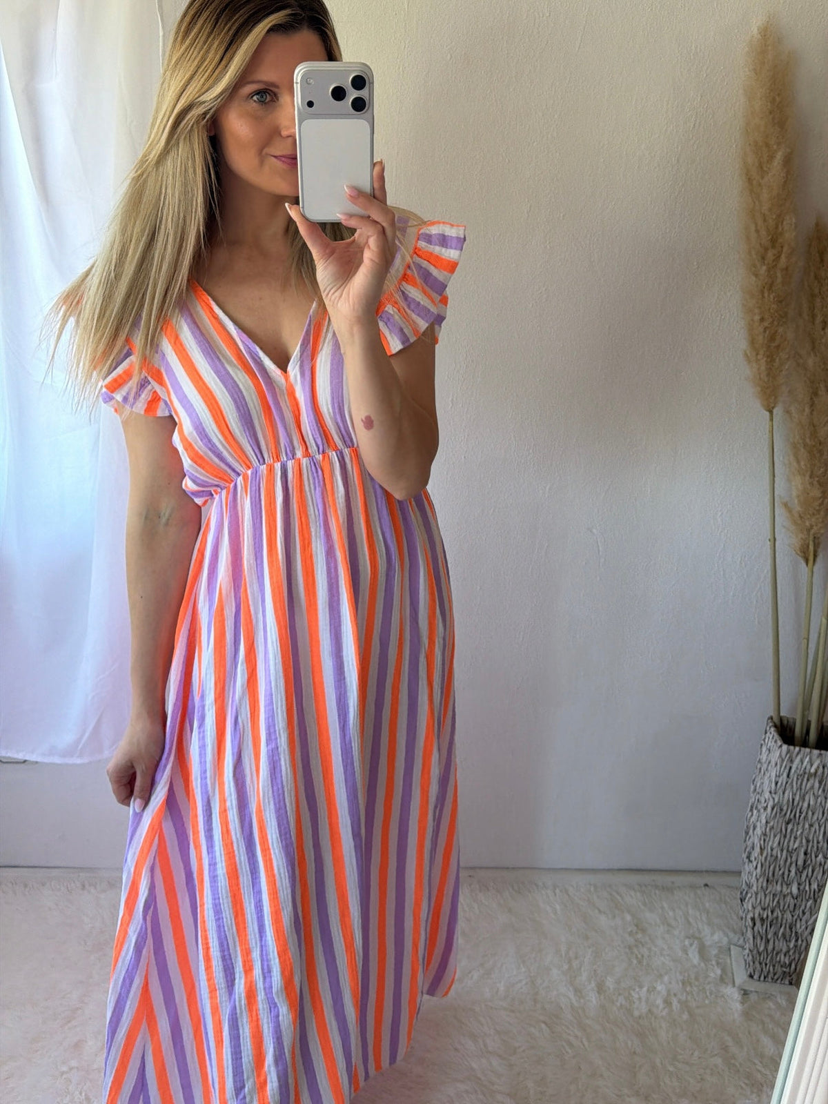 Vestido Maxi Rayas Yara