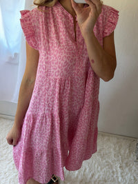 Vestido Mini Animal Print Eva