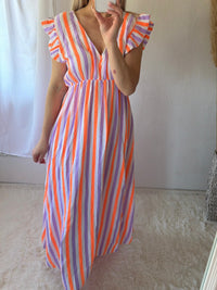 Vestido Maxi Rayas Yara