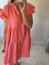 Vestido Mini Rayas Elena