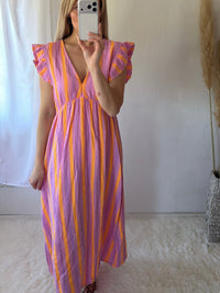 Vestido Maxi Rayas Gabriela