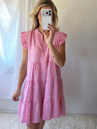 Vestido Mini Animal Print Eva