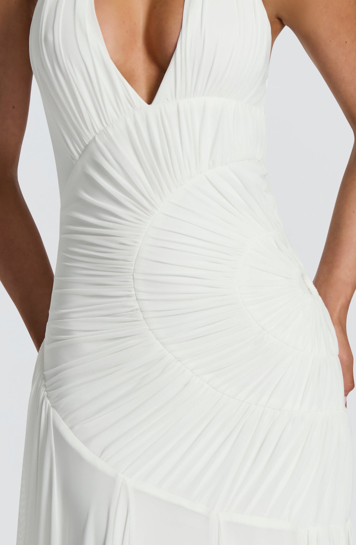Vestido Maxi Halter Carmen Ariana
