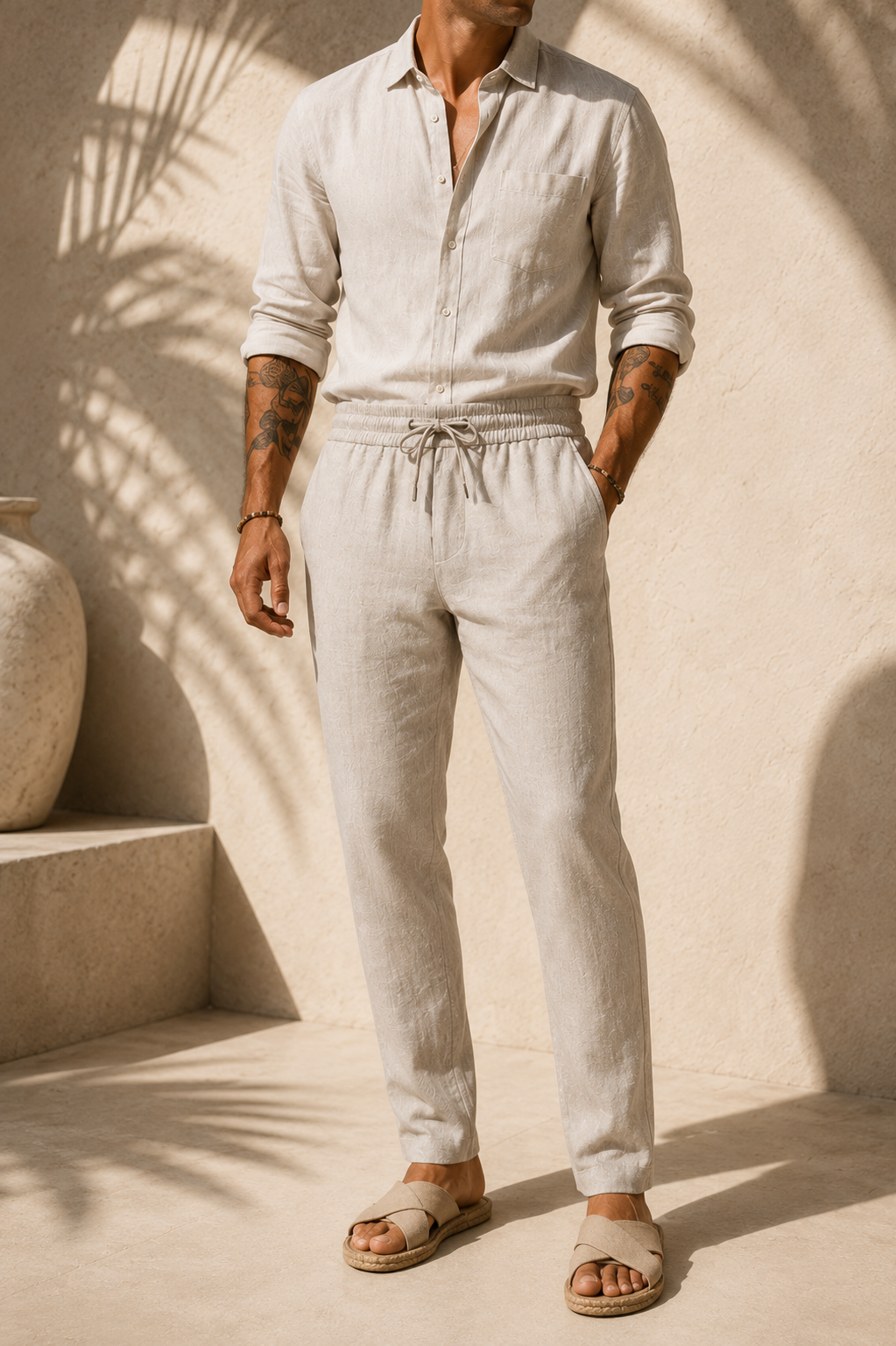Pantalón de Lino