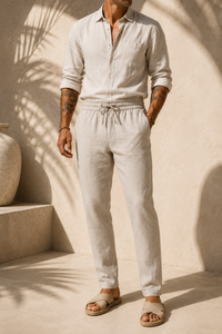 Pantalón de Lino