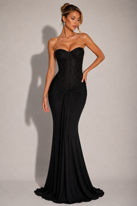 Vestido Maxi Corsé Brisa Tania