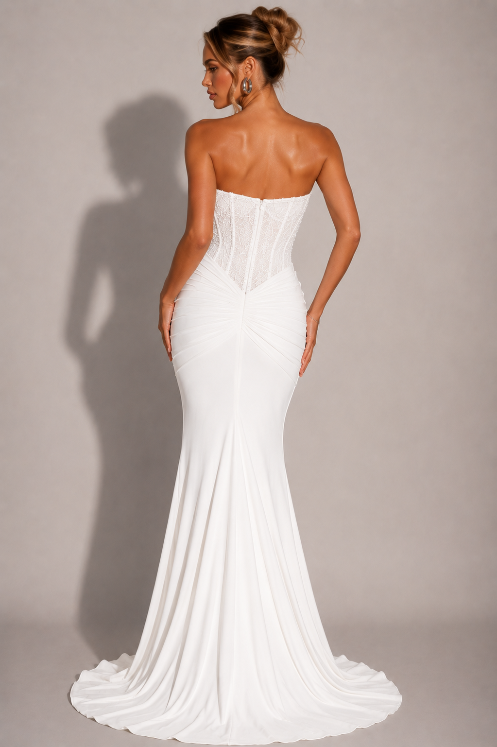 Vestido Maxi Corsé Brisa Tania
