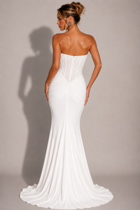 Vestido Maxi Corsé Brisa Tania