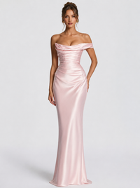 Vestido Maxi Corsé Vega