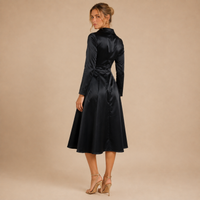 Vestido Midi Cruzado