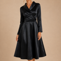 Vestido Midi Cruzado