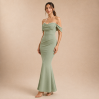 Vestido Maxi Bardot Ivana