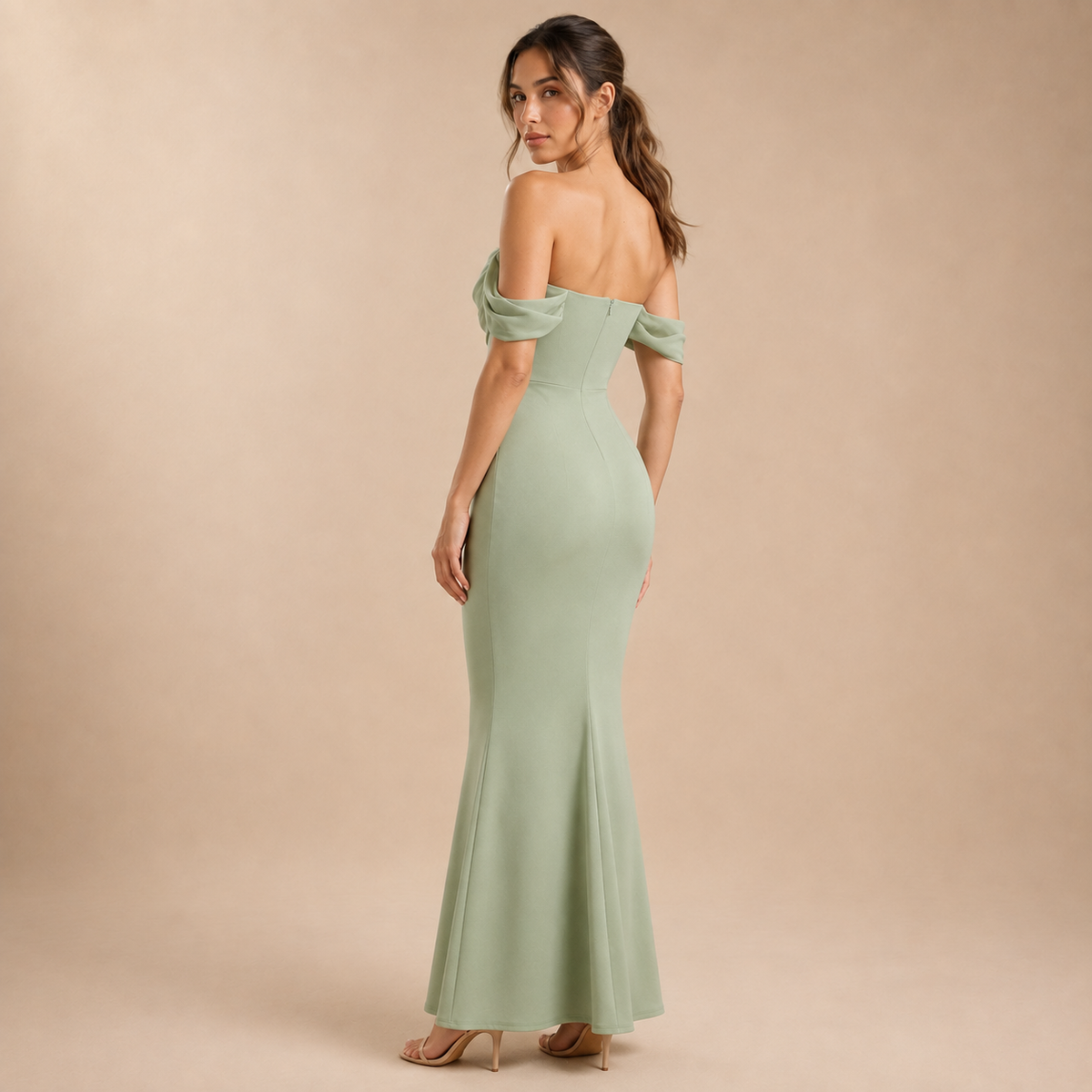 Vestido Maxi Bardot Ivana