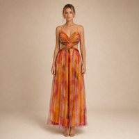 Vestido Maxi Cut Out Helena