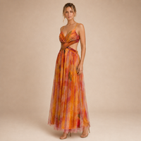 Vestido Maxi Cut Out Helena