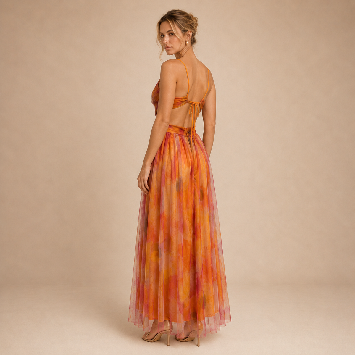 Vestido Maxi Cut Out Helena