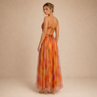 Vestido Maxi Cut Out Helena