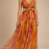 Vestido Maxi Cut Out Helena
