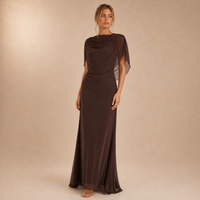 Vestido Maxi Capa