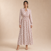 Vestido Maxi Floral Nadia