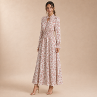 Vestido Maxi Floral Nadia