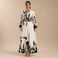 Vestido Maxi Floral Nadia