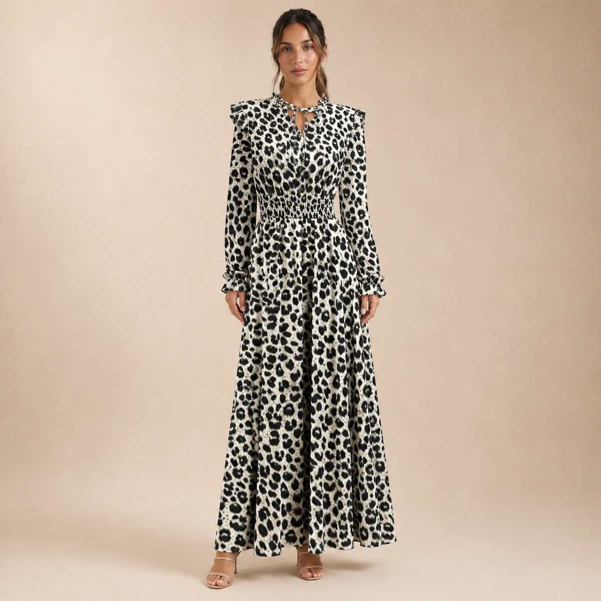 Vestido Maxi Floral Nadia