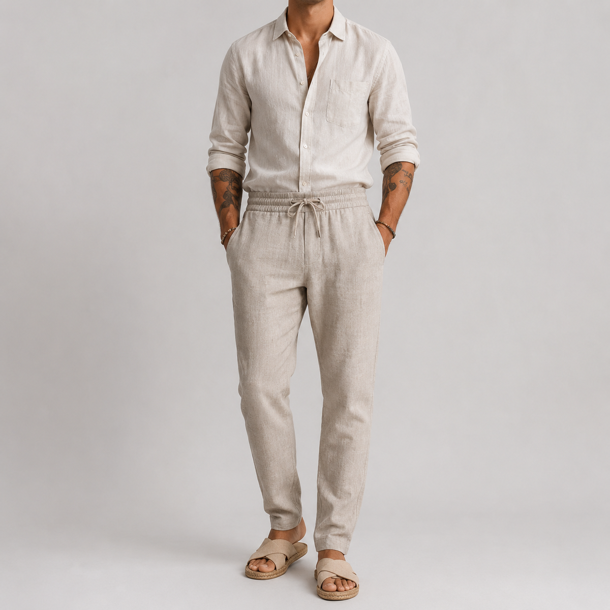 Pantalón de Lino