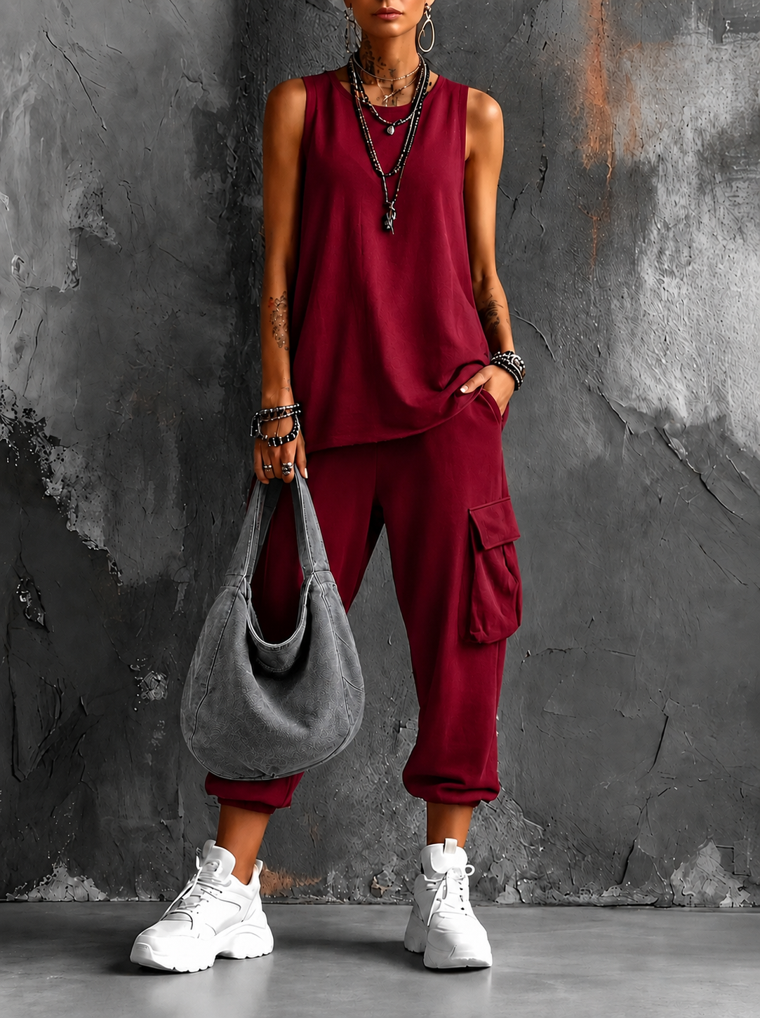 Conjunto Camisa y Pantalón Fluido de Lino de Bambú