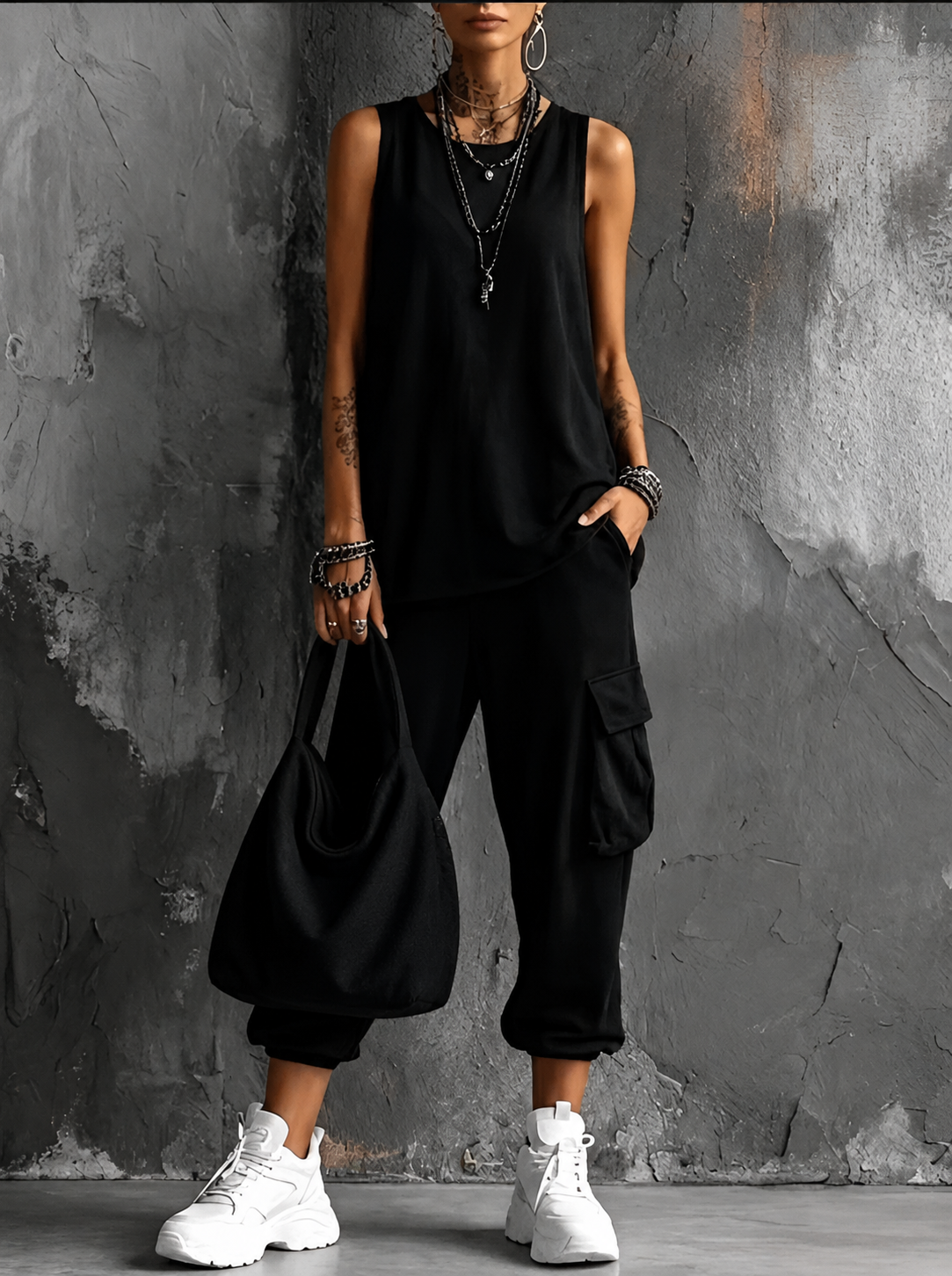 Conjunto Camisa y Pantalón Fluido de Lino de Bambú