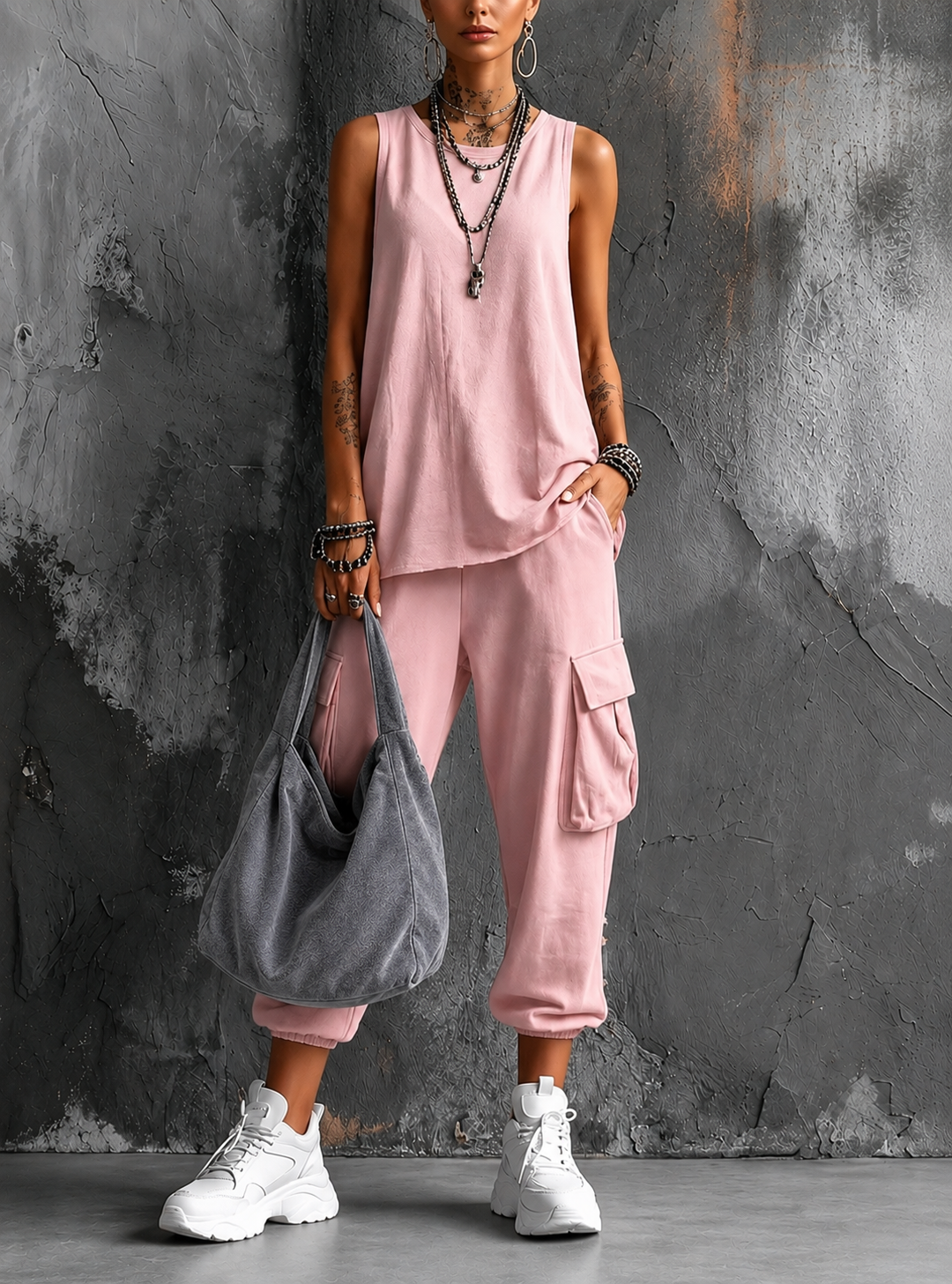 Conjunto Camisa y Pantalón Fluido de Lino de Bambú