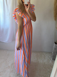 Vestido Maxi Rayas Yara