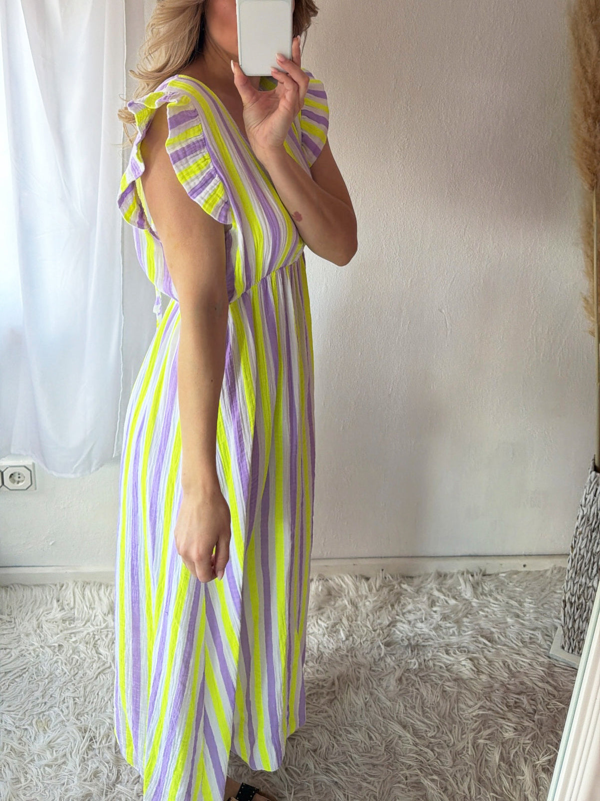 Vestido Maxi Rayas Ainhoa