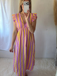 Vestido Maxi Rayas Andrea