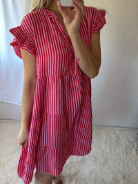 Vestido Mini Rayas Amaia