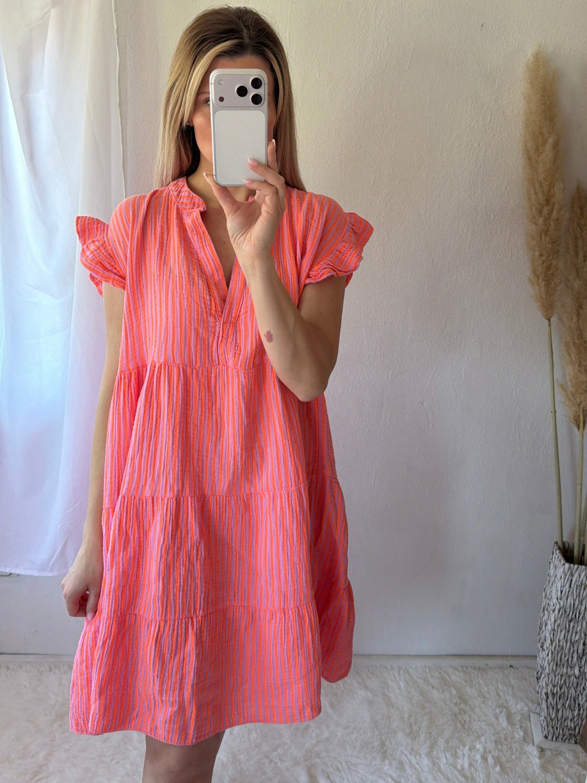 Vestido Mini Rayas Elena