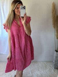 Vestido Mini Rayas Elvira